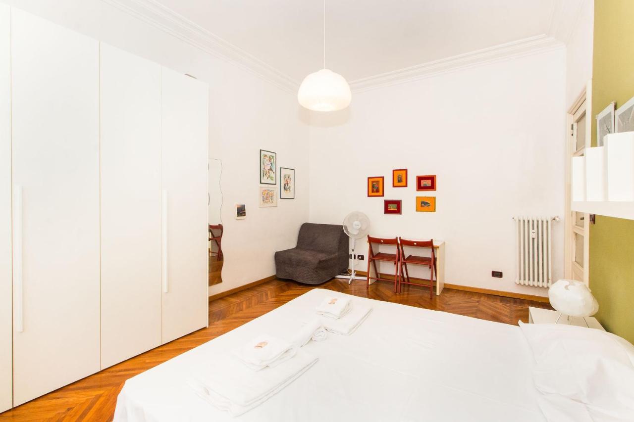 דירות טורינו Mercato Centrale Colorful Flat מראה חיצוני תמונה